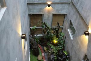Zahrada ubytování De House Hotel