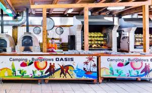 Certifikát, hodnocení, plakát nebo jiný dokument vystavený v ubytování Camping & Bungalows Oasis