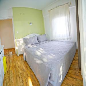 Postel nebo postele na pokoji v ubytování Alaçatı Private