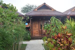 Zahrada ubytování Inle Cottage Boutique Hotel