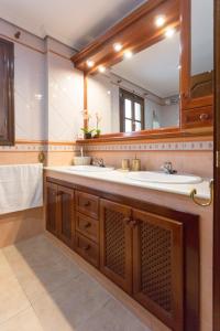 Kúpeľňa v ubytovaní Casa Viana