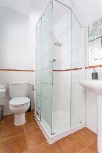 Kúpeľňa v ubytovaní Casa Viana