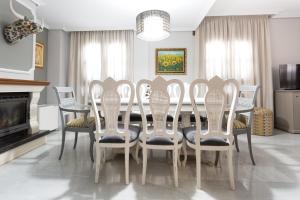 Posedenie v ubytovaní Casa Viana