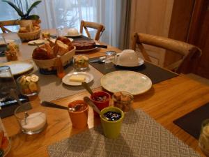 Jídlo v bed and breakfast nebo okolí