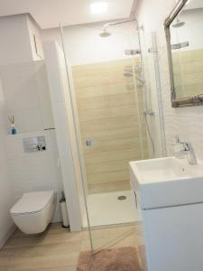 Ванна кімната в Apartament Garnizon