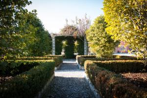 Tenuta La Vigna外面的花园