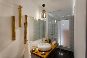 Kúpeľňa v ubytovaní Suites 13 Budapest