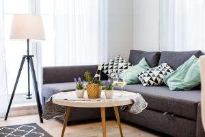 Część wypoczynkowa w obiekcie Equilibrium Apartments