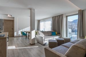 Część wypoczynkowa w obiekcie Top Apart Gaislachkogl
