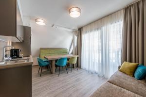 Kuchnia lub aneks kuchenny w obiekcie Top Apart Gaislachkogl