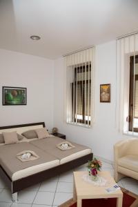 Posezení v ubytování Rooms Vendi