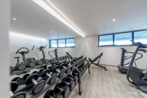 Centrum fitness w obiekcie Top Apart Gaislachkogl