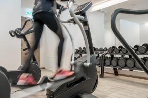 Centrum fitness w obiekcie Top Apart Gaislachkogl