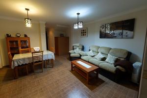 Χώρος καθιστικού στο Apartamento Antequera