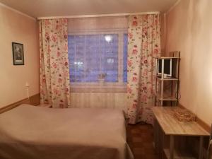 Postel nebo postele na pokoji v ubytování Mahtra Hostel