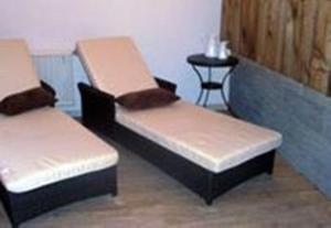 Postel nebo postele na pokoji v ubytování Hotel Casada - inklusive Sommer Card