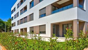 Budova, kde se apartmán nachází