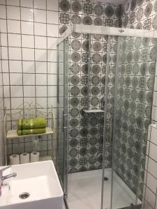 Kylpyhuone majoituspaikassa Apartament Stare Miasto