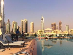 Galeriebild der Unterkunft Dubai Downtown View in Dubai