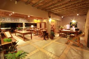 Εστιατόριο ή άλλο μέρος για φαγητό στο Pousada Villas da Serra