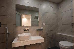 Hotel Carrefour的一间浴室