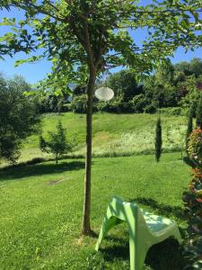 Jardín al aire libre en Casa Rural Balerdi