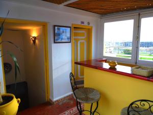 Posezení v ubytování Riad A La Belle Etoile