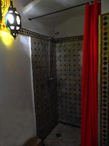 Koupelna v ubytování Riad A La Belle Etoile