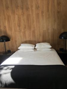 Cama o camas de una habitación en Casa Rural Balerdi