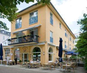 Photo de la galerie de l'établissement Kurparkhotel Das Kleinod, à Bad Kissingen