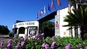 Fotografie z fotogalerie ubytování Hotel Costa Verde v destinaci Moriani Plage