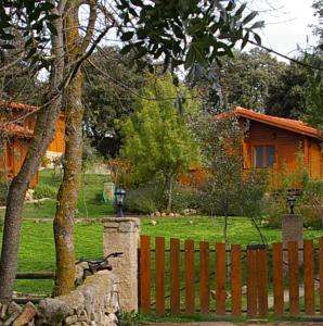 Zahrada ubytování Cabañas del Cortino