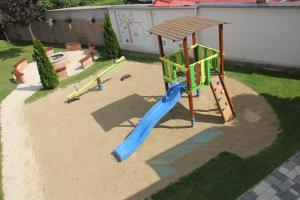 Detský kútik v ubytovaní Zafír Sziget Apartman