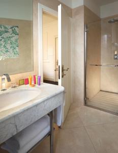 Un baño de Albergo Terminus