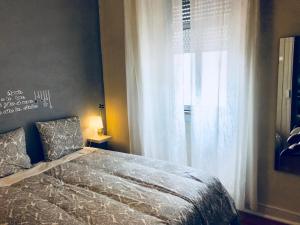 Katil atau katil-katil dalam bilik di Excellent apartment in Lisbon