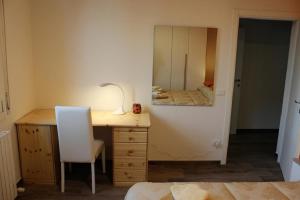 Postel nebo postele na pokoji v ubytování Light & Colours Apartment