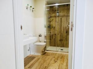 Kúpeľňa v ubytovaní Apartamento El Barranco + 20 fotografií