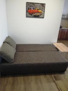 Ein Sitzbereich in der Unterkunft Apartmán B 101 Vysoké Tatry