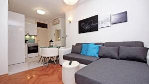 Küche/Küchenzeile in der Unterkunft Apartment Ljubica