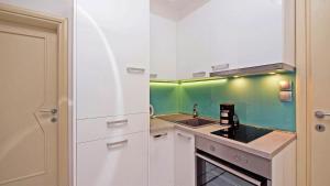 Küche/Küchenzeile in der Unterkunft Apartment Ljubica