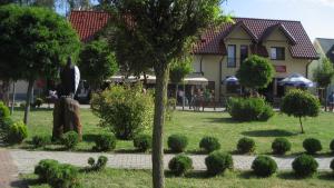 Zahrada ubytování Willa Wiselka