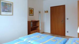 Postel nebo postele na pokoji v ubytování Ferienwohnung Eichler