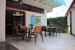 Patio nebo venkovní prostory v ubytování Hotel Murali - Cerca del Aeropuerto de Guayaquil