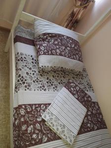 Кровать или кровати в номере Хостел Колумб