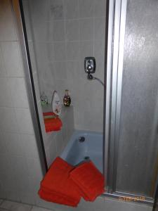 Bilik mandi di Lippetaler Gästehaus