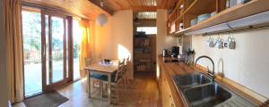 Kuchyň nebo kuchyňský kout v ubytování Loft in Saillagouse + 23 fotografií