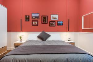 Una cama o camas en una habitación de VistaViva B&B