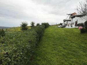 Vonkajšia záhrada v ubytovaní Casas El Molino