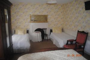 Letto o letti in una camera di Tinsley House Accommodation