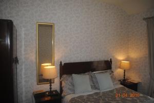 Letto o letti in una camera di Tinsley House Accommodation